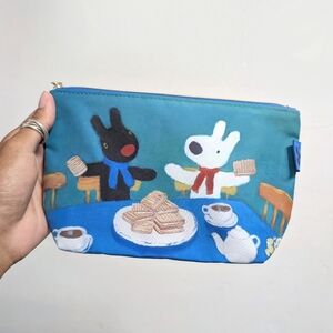 Sugar Butter Tree Lisa Gaspard Zipper Pouch Bag Japan